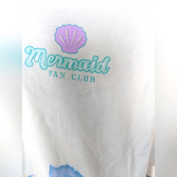 Disney The Little Mermaid Hooded Shirt - Picture 5 of 8